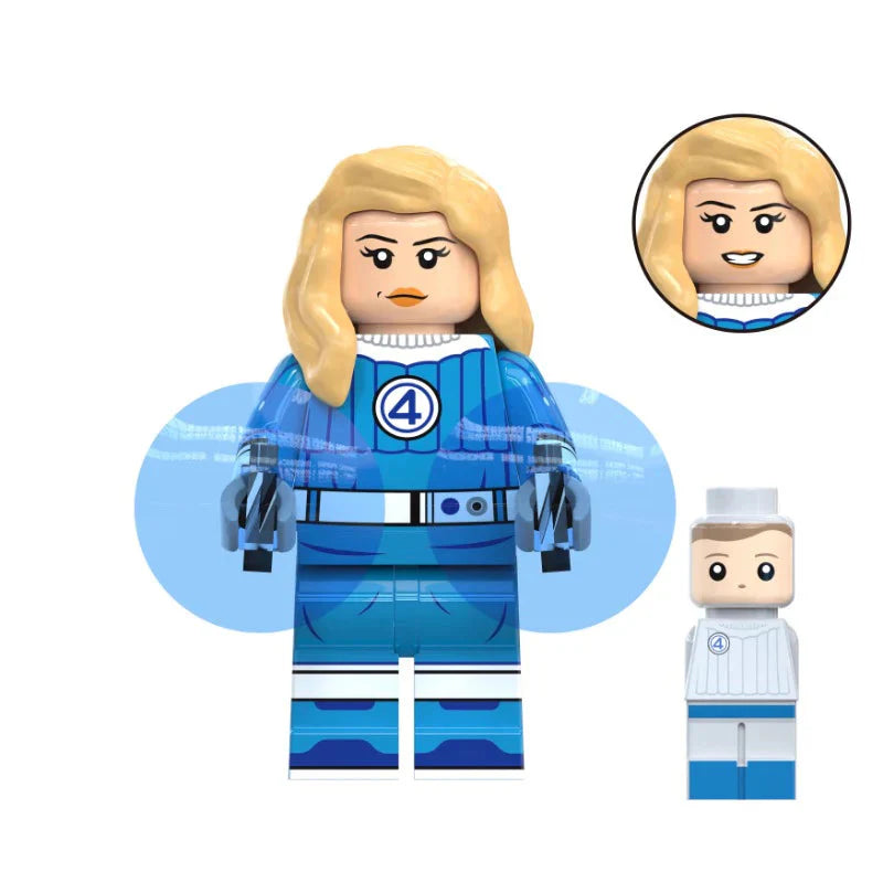 Fantastic Four Minifigures Set