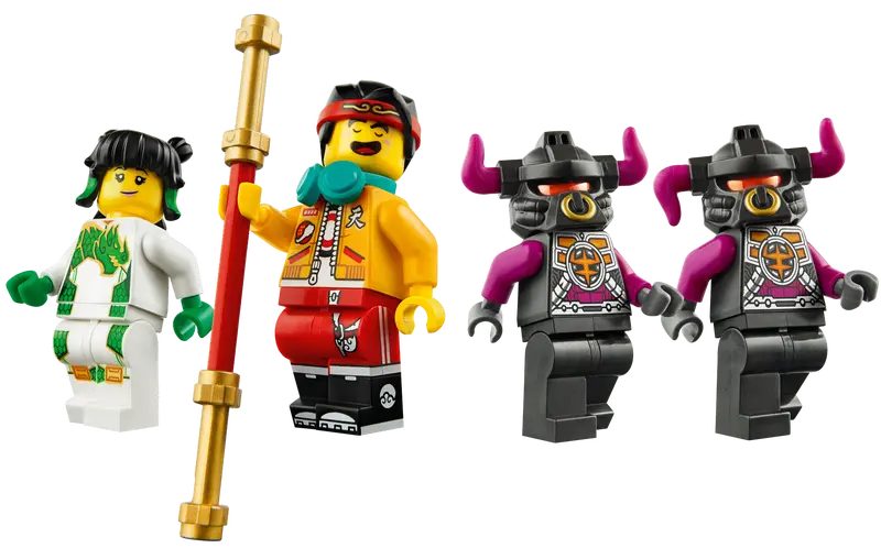 White Dragon Horse Bike