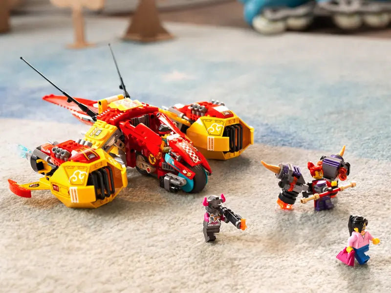 Monkie Kid’s Cloud Jet