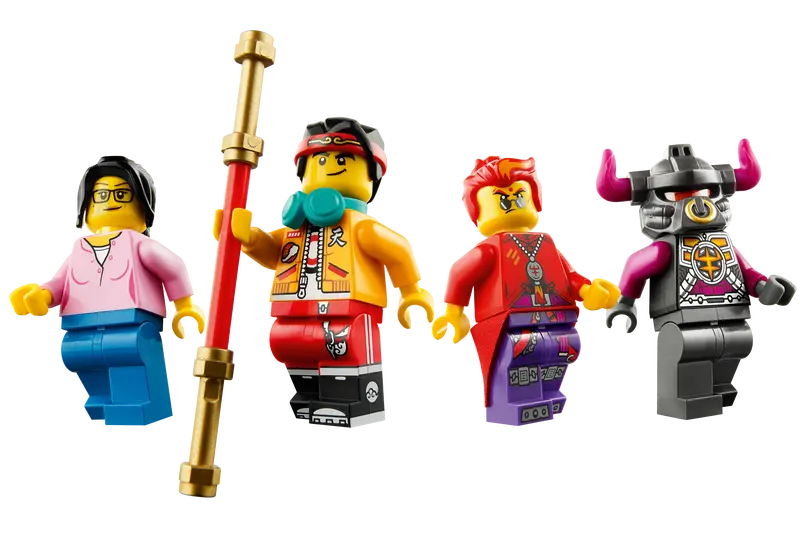 Monkie Kid’s Cloud Jet