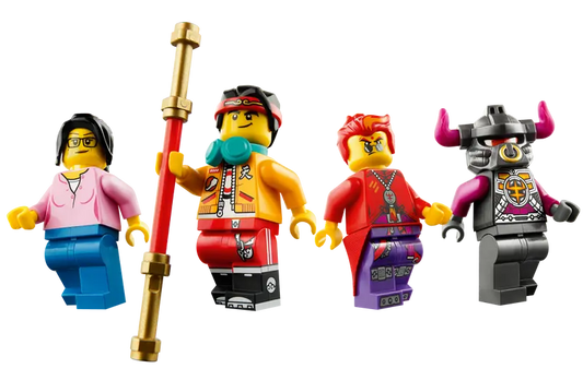 Monkie Kid’s Cloud Jet