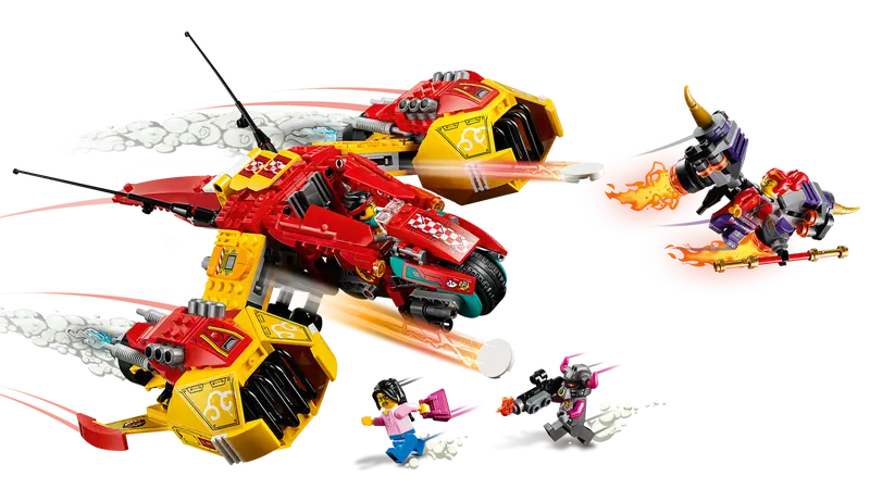 Monkie Kid’s Cloud Jet