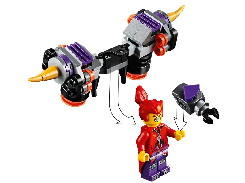 Monkie Kid’s Cloud Jet