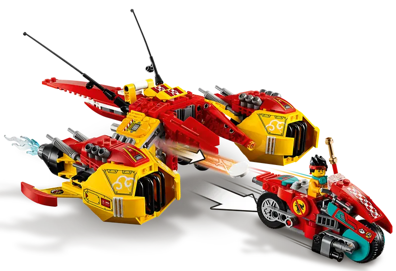 Monkie Kid’s Cloud Jet