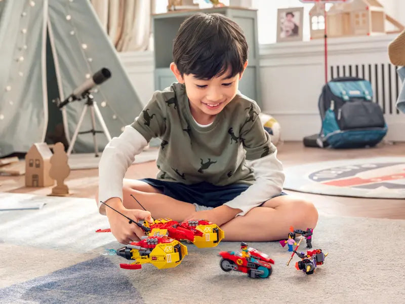 Monkie Kid’s Cloud Jet