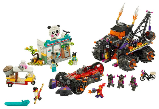 Red Son’s Inferno Truck