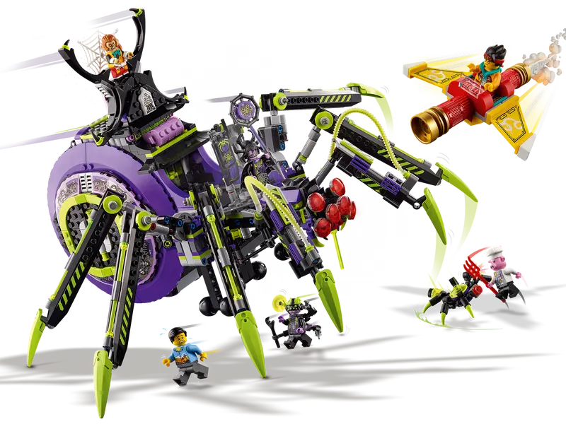 Spider Queen’s Arachnoid Base