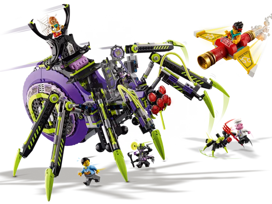 Spider Queen’s Arachnoid Base