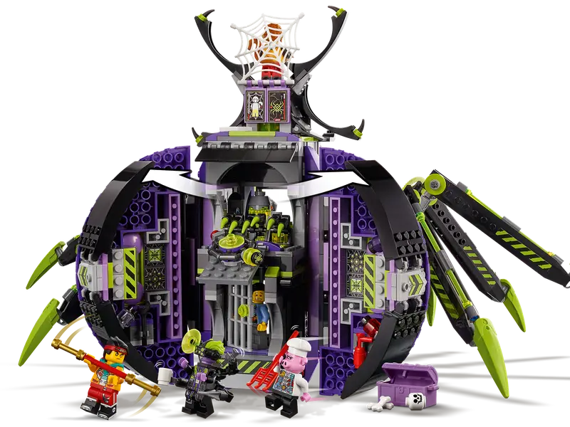 Spider Queen’s Arachnoid Base