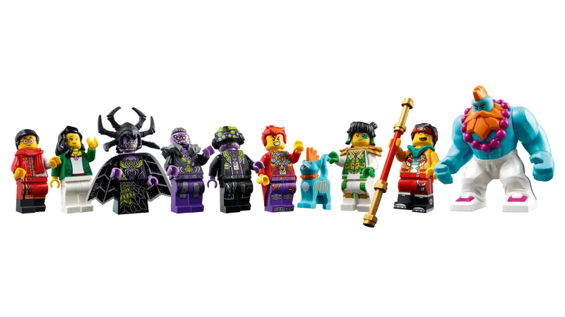 Monkie Kid's Team Dronecopter