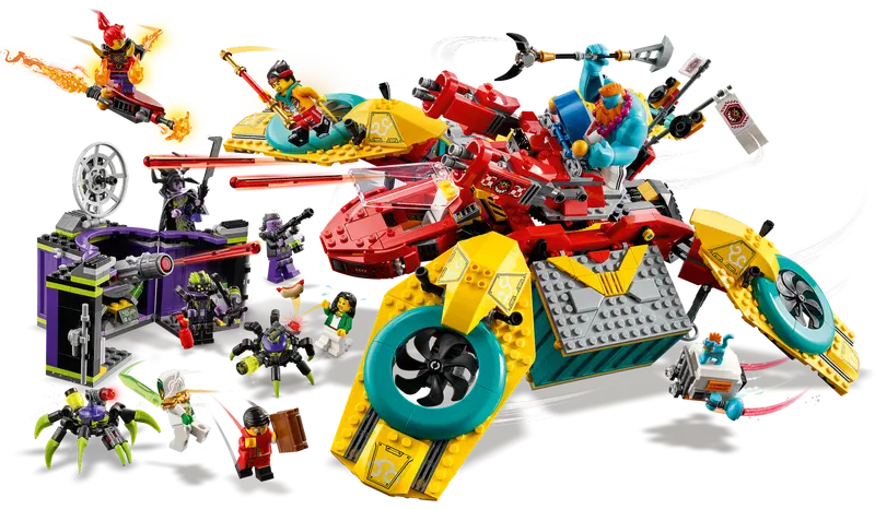 Monkie Kid's Team Dronecopter