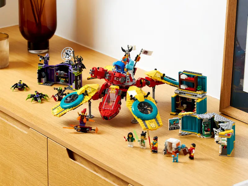 Monkie Kid's Team Dronecopter