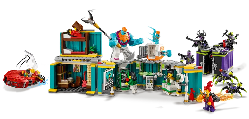 Monkie Kid's Team Dronecopter