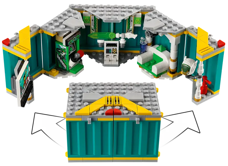 Monkie Kid's Team Dronecopter