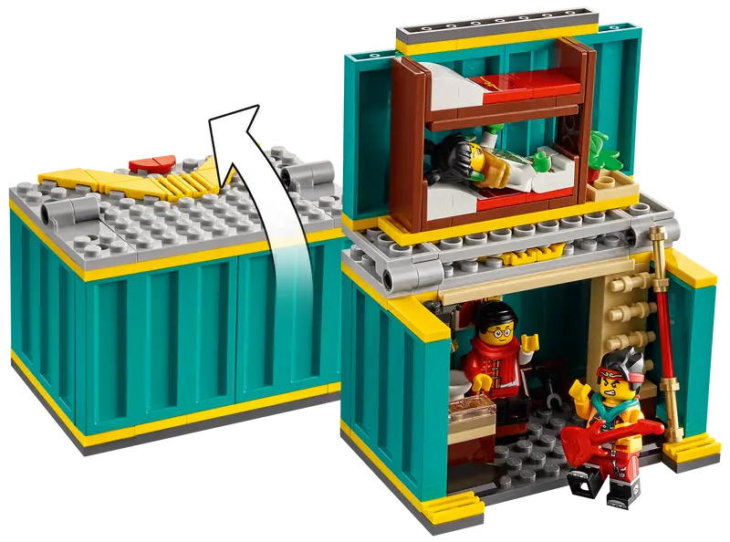 Monkie Kid's Team Dronecopter