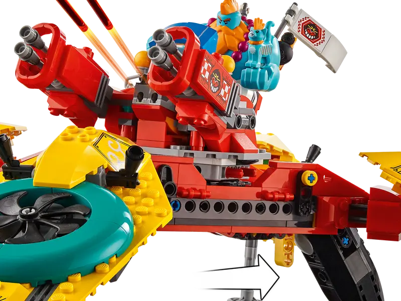 Monkie Kid's Team Dronecopter