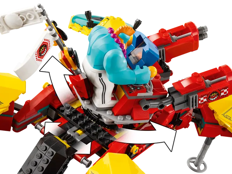 Monkie Kid's Team Dronecopter