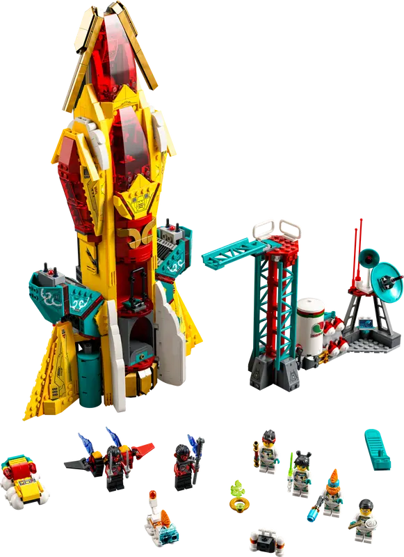 Monkie Kid's Galactic Explorer