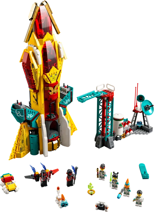 Monkie Kid's Galactic Explorer