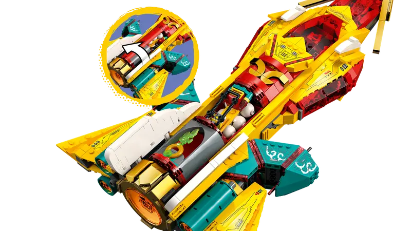 Monkie Kid's Galactic Explorer