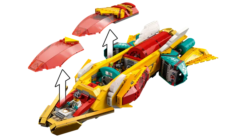 Monkie Kid's Galactic Explorer