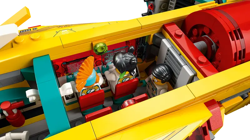 Monkie Kid's Galactic Explorer