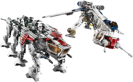 Republic Dropship With AT-OT Walker