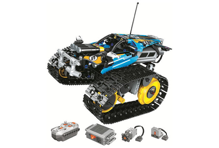 Remote-Controlled Stunt Racer