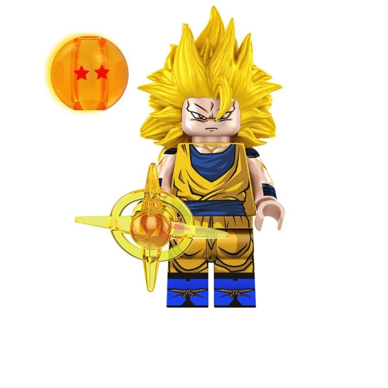 Dragon Ball Z Minifigures Set