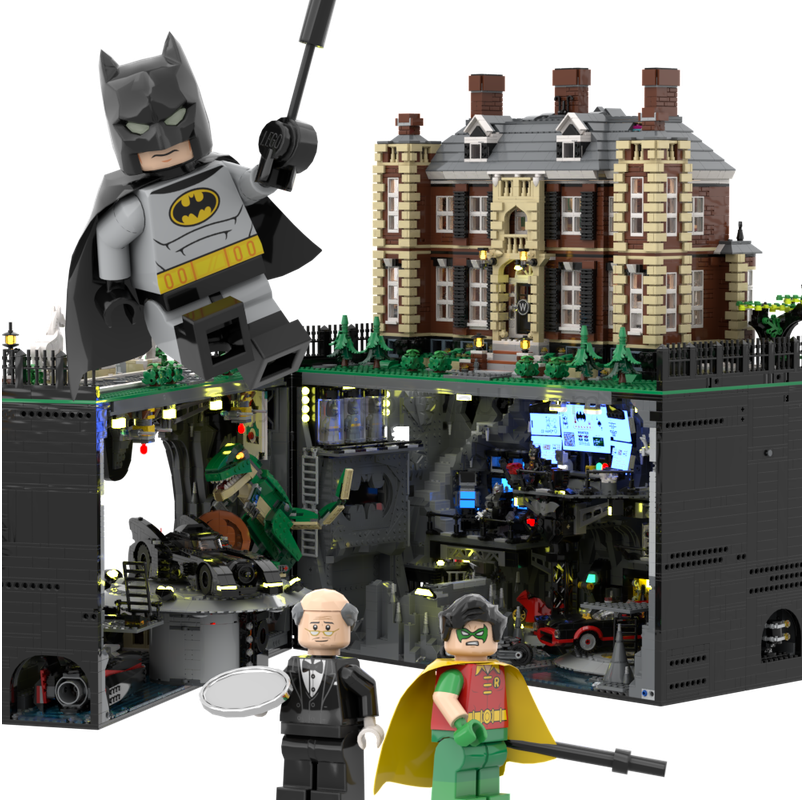 Wayne Manor & Batcave