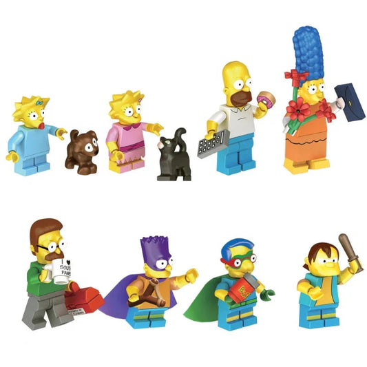 The Simpsons Minifigures Set