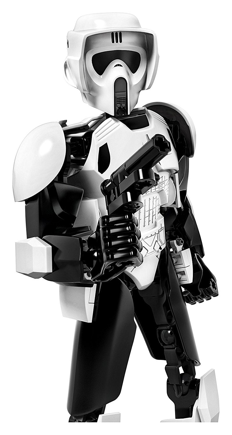 Scout Trooper & Speeder Bike