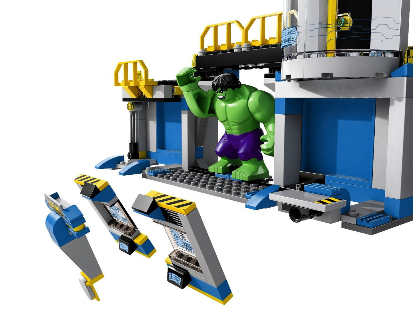 Avengers Hulk Lab Smash