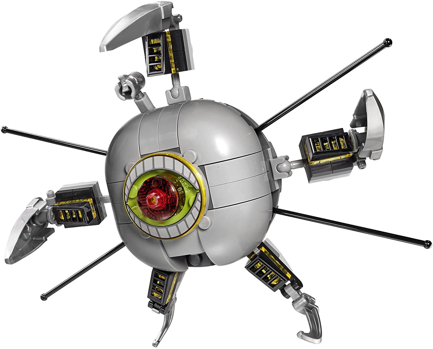 Batman Brother Eye Takedown