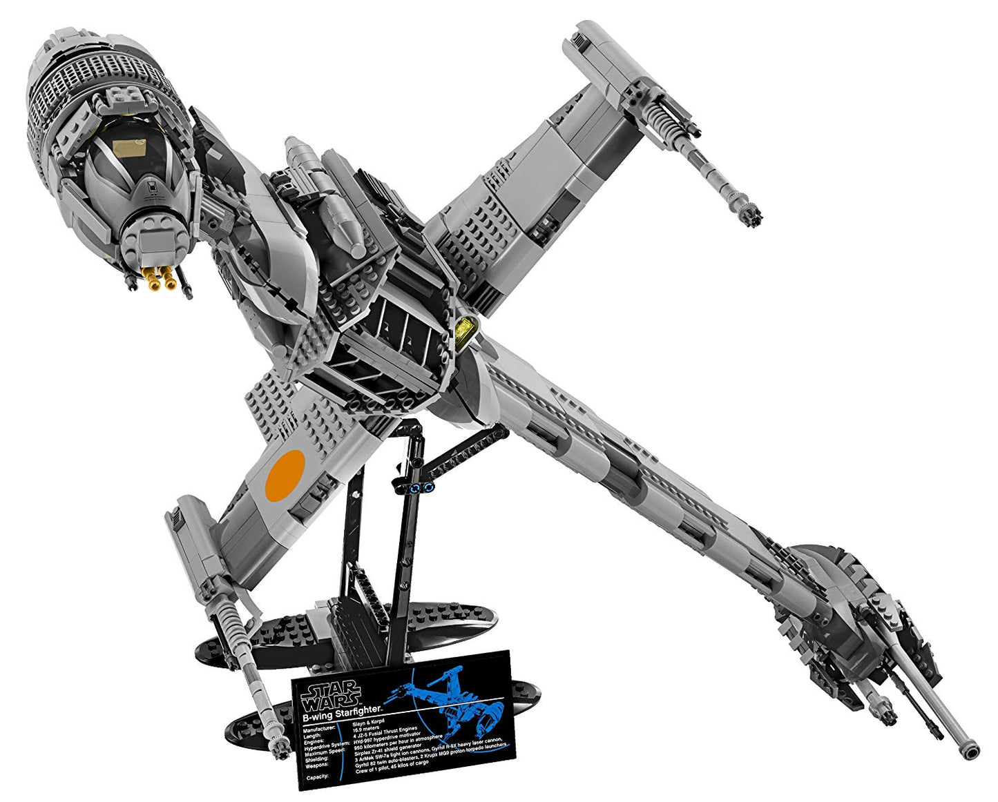 Star Wars B-Wing Fighter