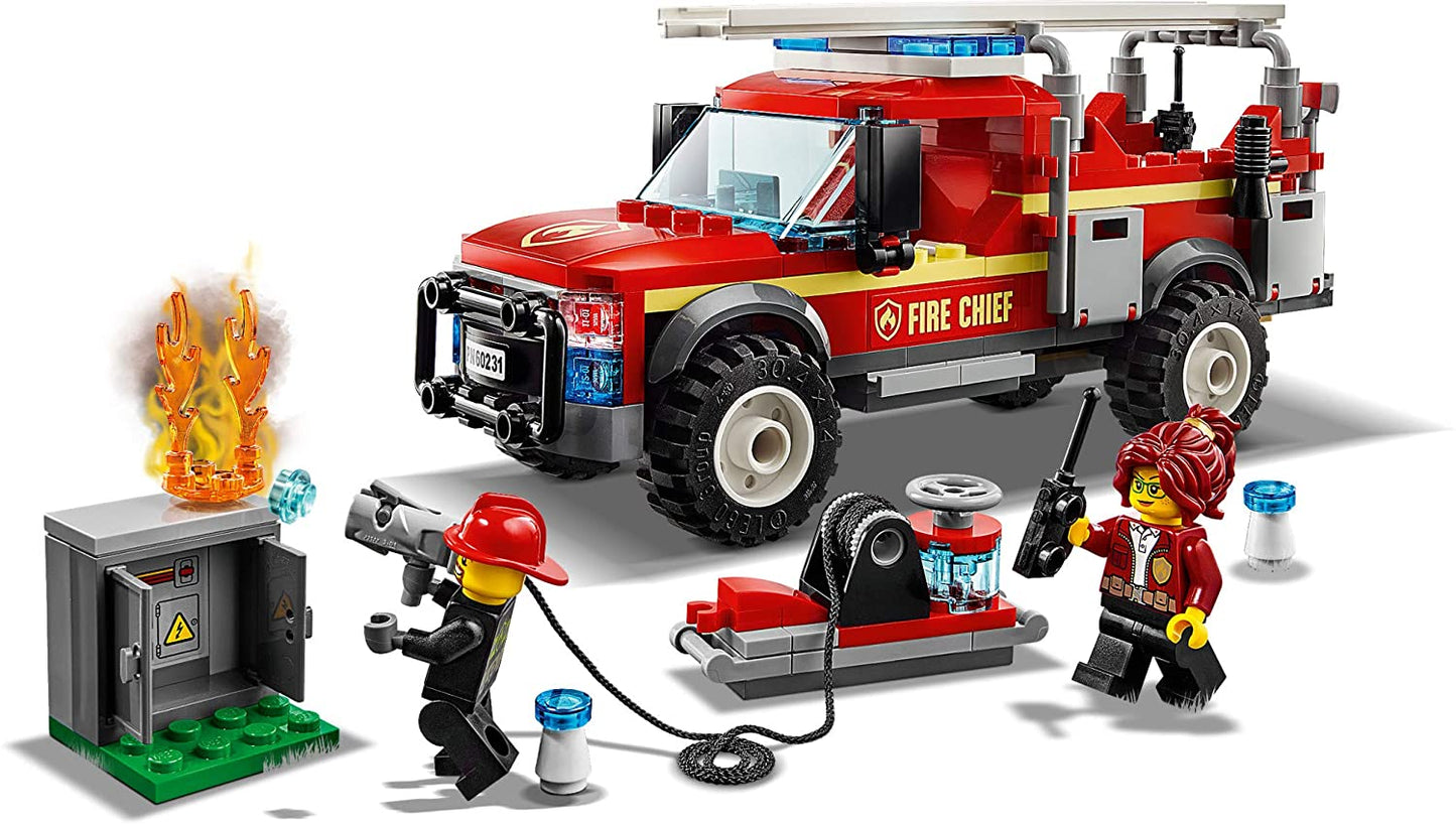 City Fire Chief Response Truck