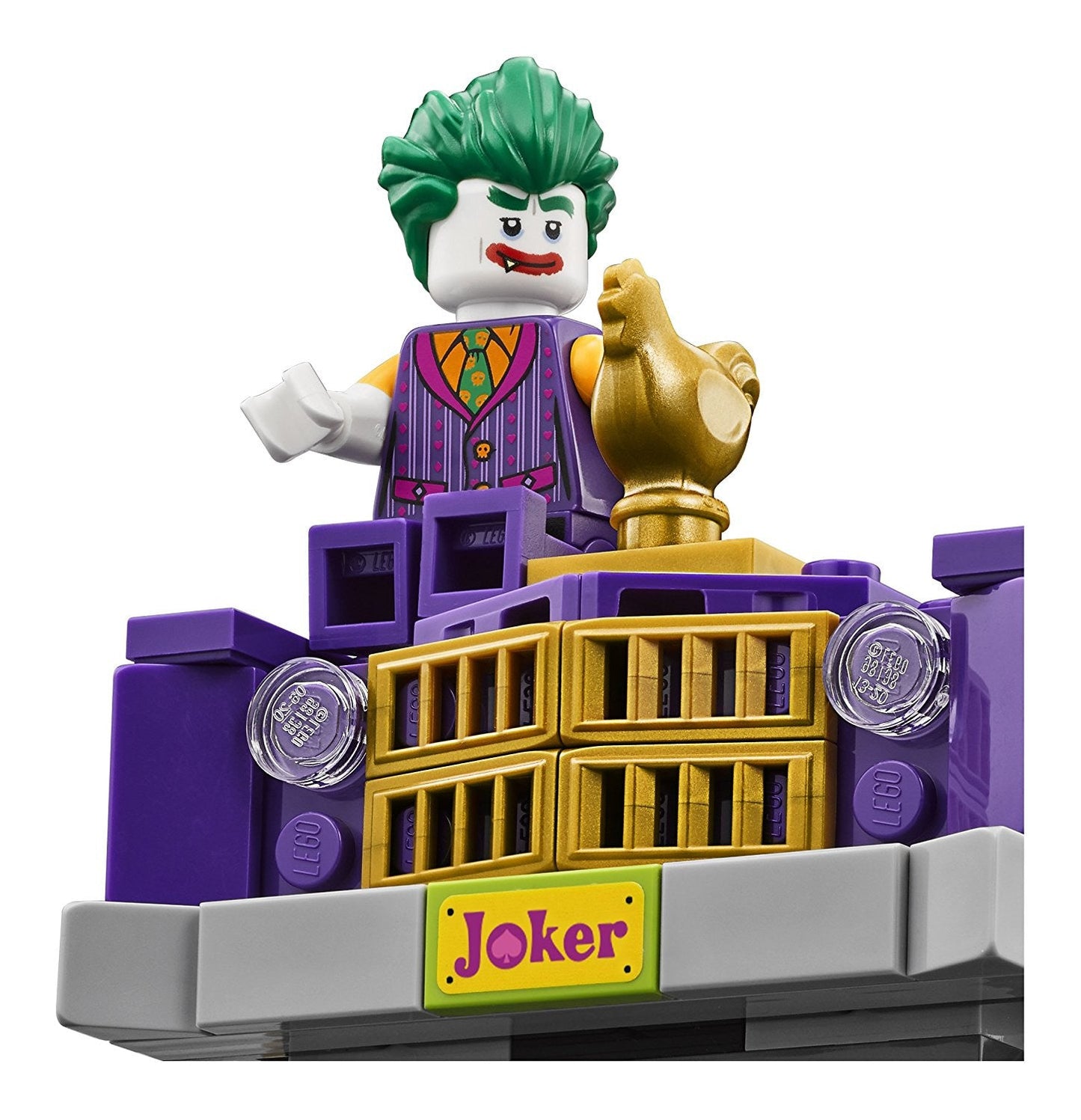 Batman The Joker Notorious Lowrider