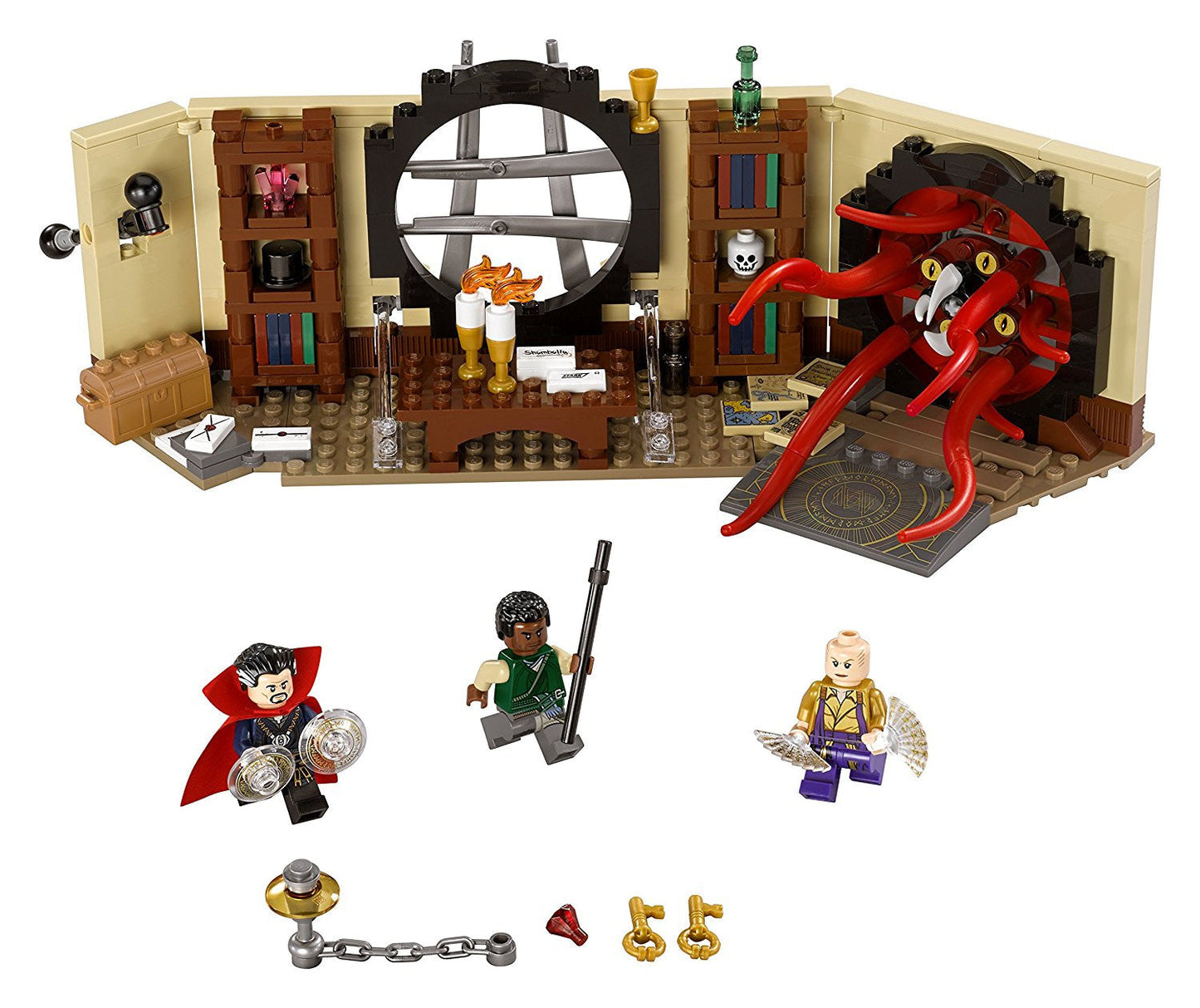 Super Heroes Doctor Strange's Sanctum Sanctorum