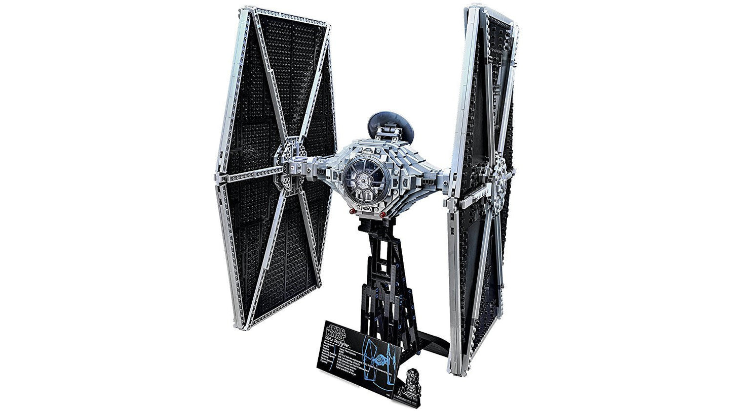 Star Wars Tie Fighter Building Kit