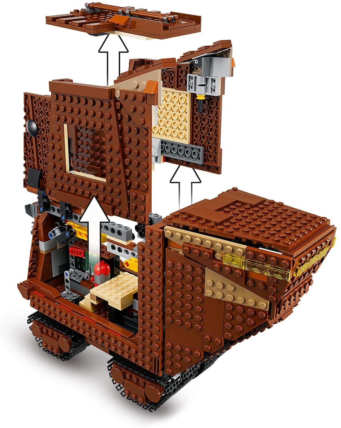 Star Wars Sandcrawler