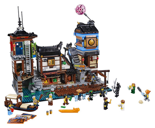 NINJAGO City Docks
