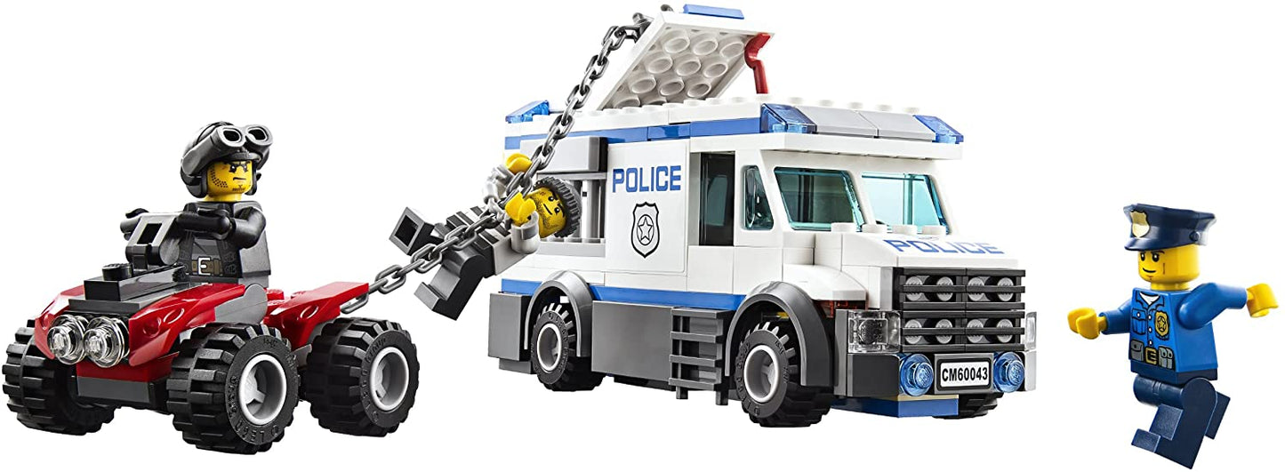 City Police Prisoner Transporter