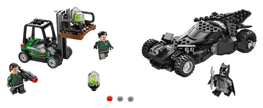 Batman Kryptonite Interception