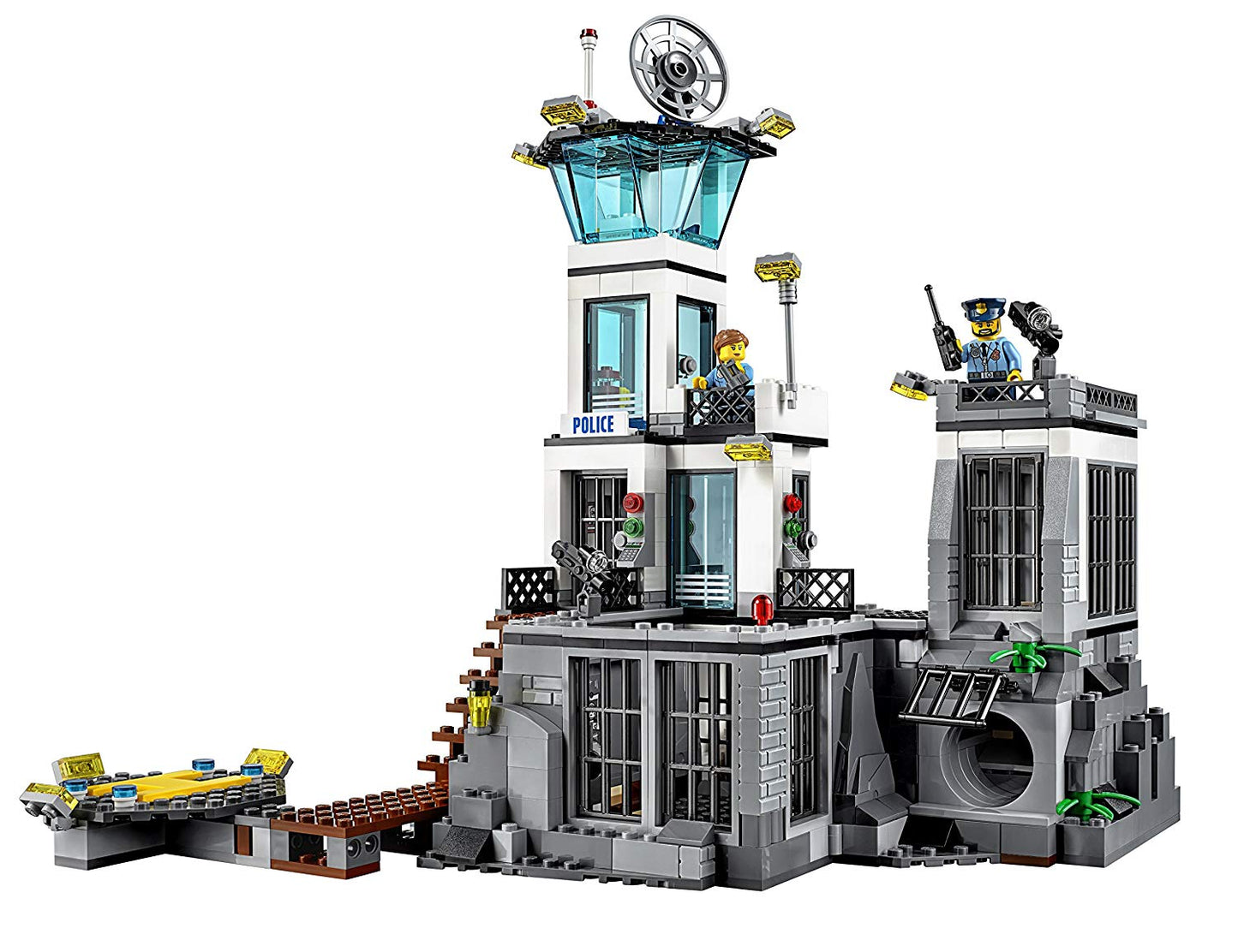 City Police Prison Island