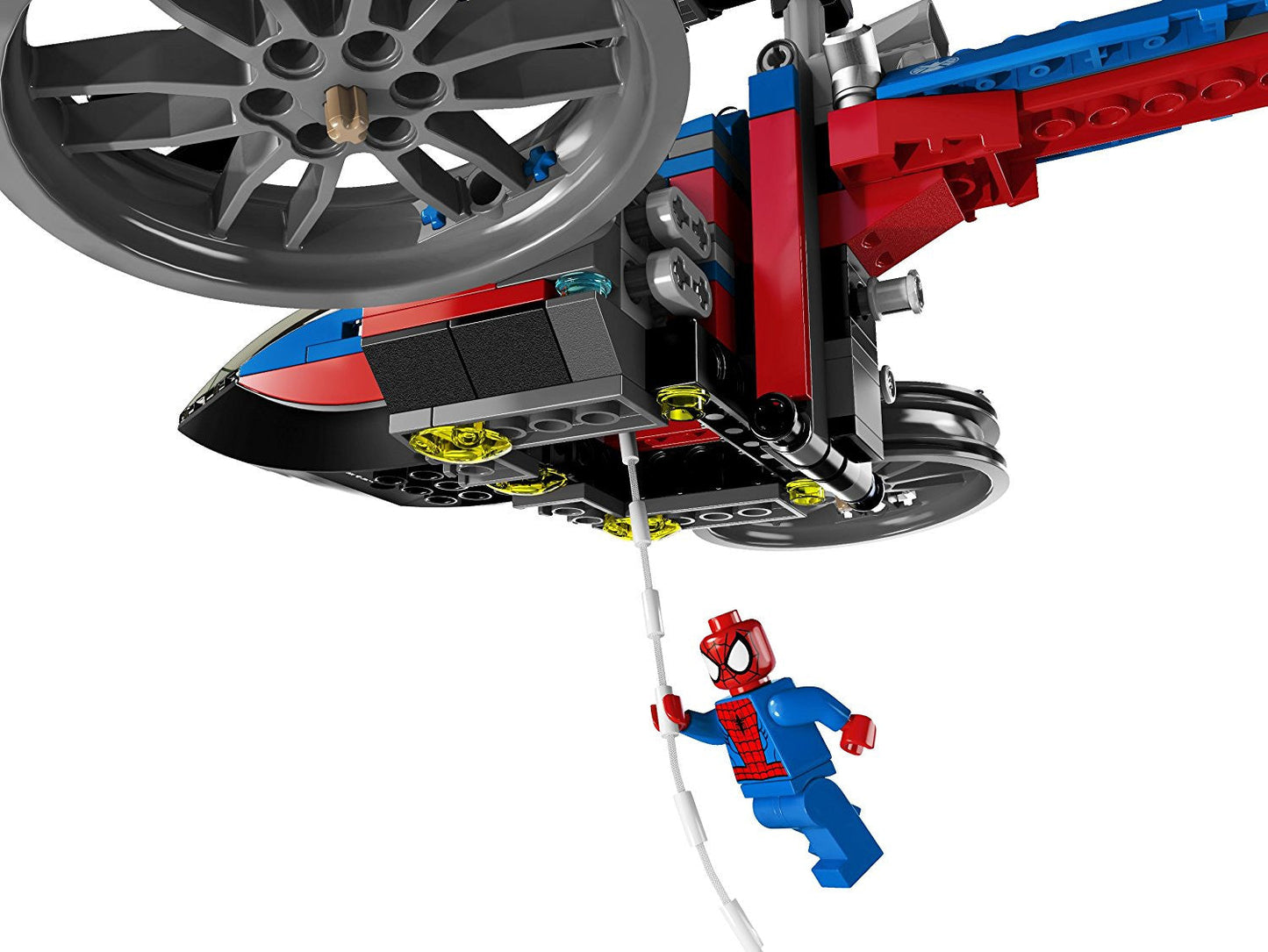 Spider-Helicopter Rescue