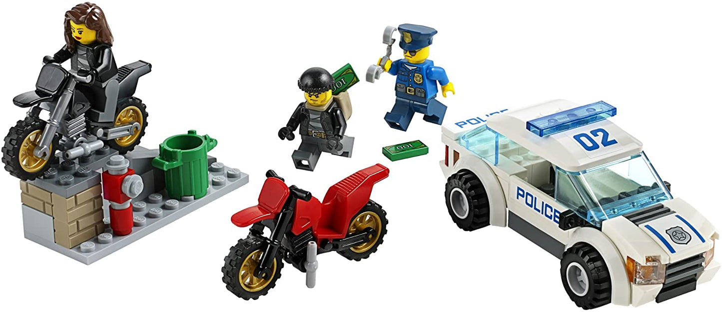 City High Speed Police Chase