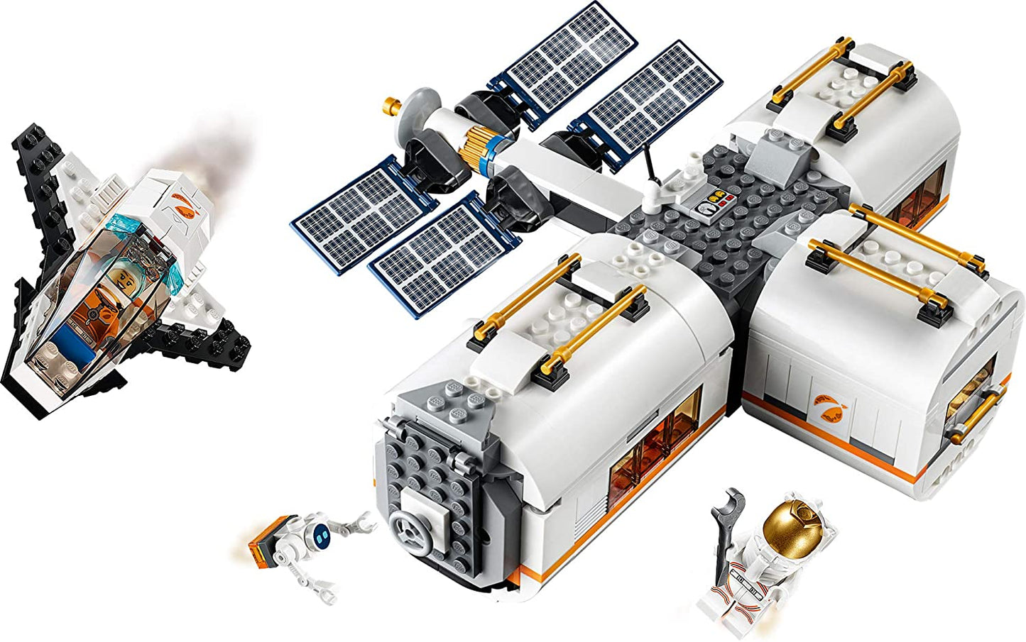City Space Lunar Space Station