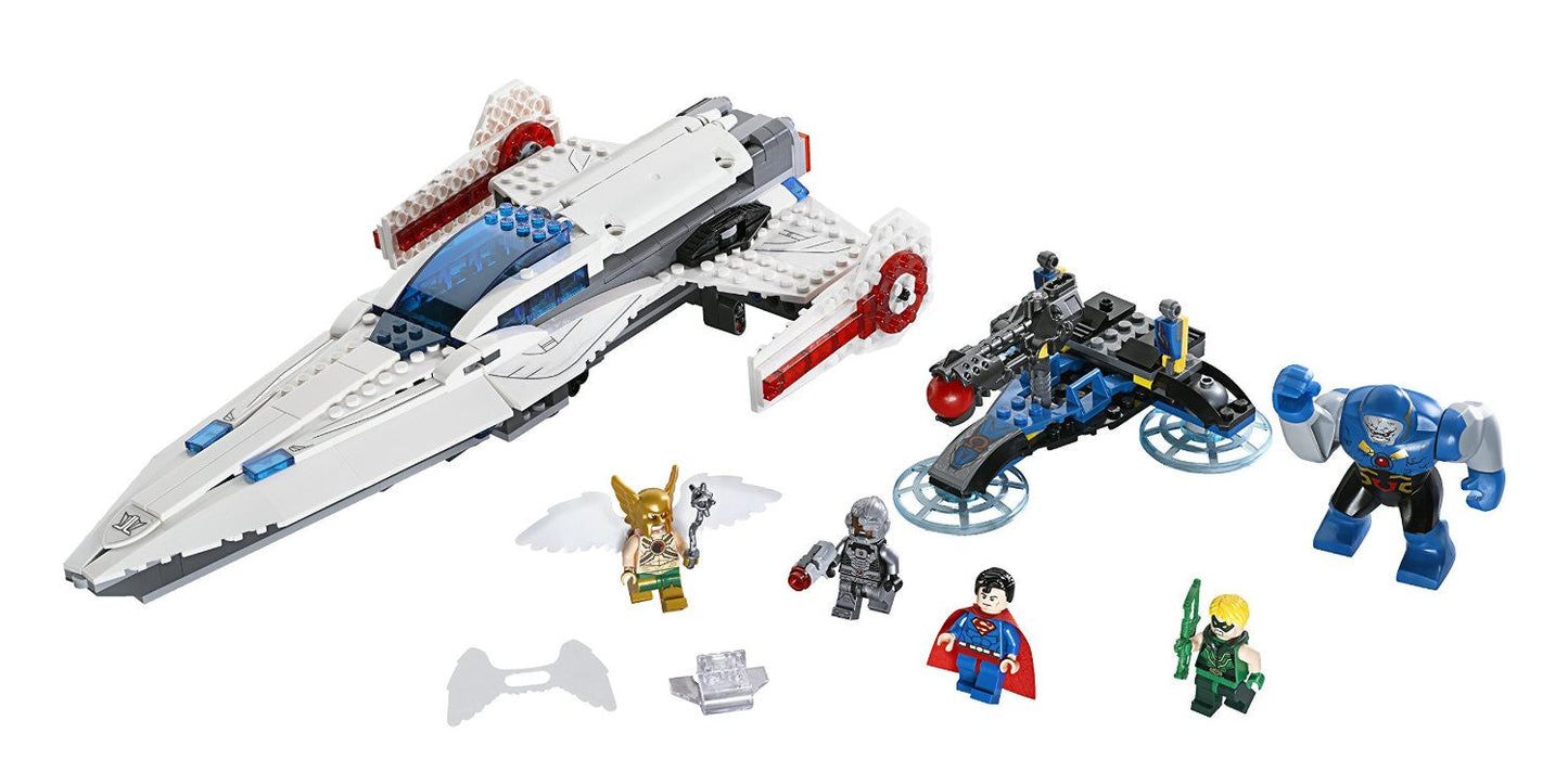 Superheroes Darkseid Invasion