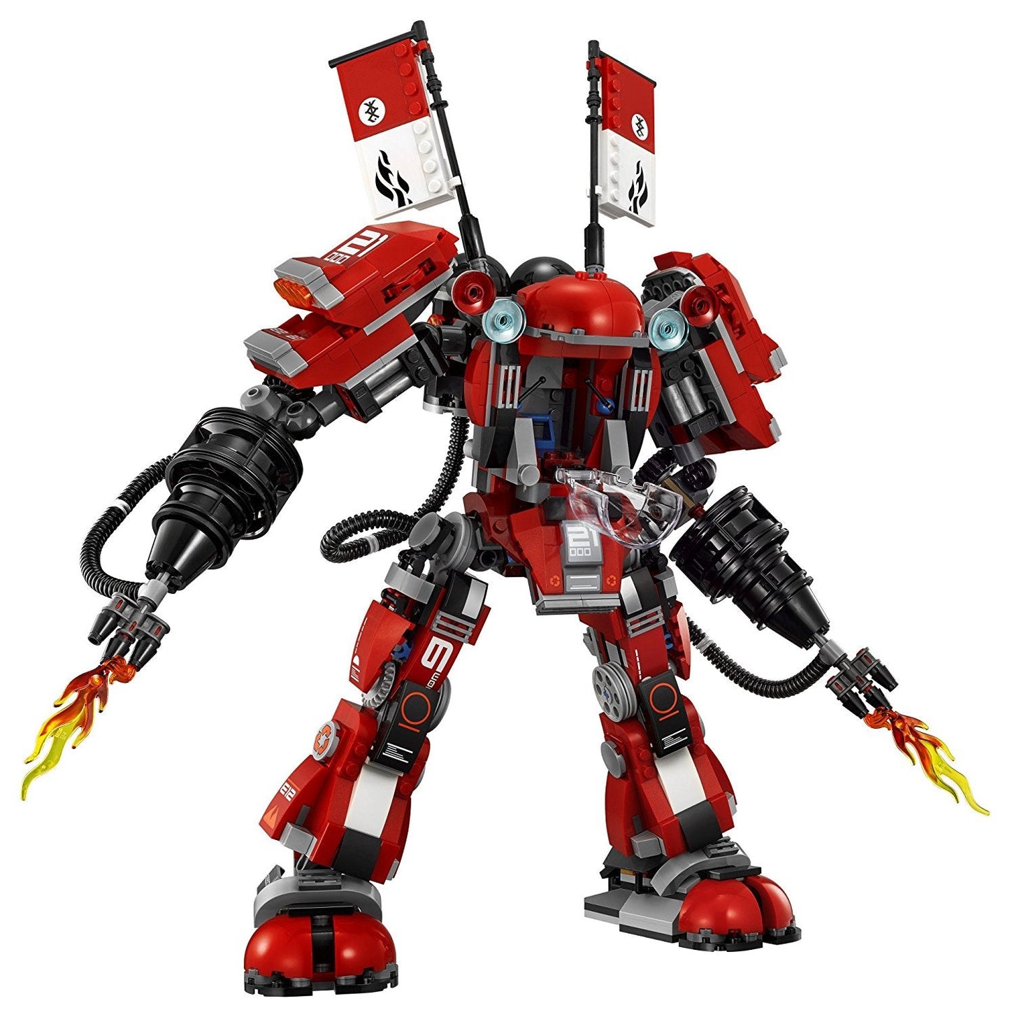 Fire Mech