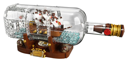 Ideas Ship in a Bottle
